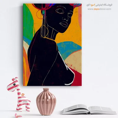 تابلو هنری دفتر کار - رویا پژمرده – تابلو مدرن - اسپو دکور