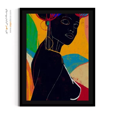 تابلو هنری دفتر کار - رویا پژمرده – تابلو مدرن - اسپو دکور