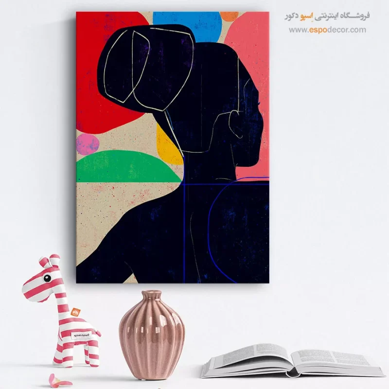 تابلو مینیمال تزئین دیوار