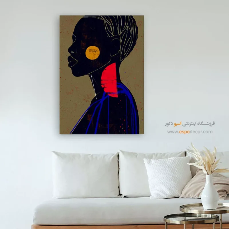 تابلو مینیمال احساسی