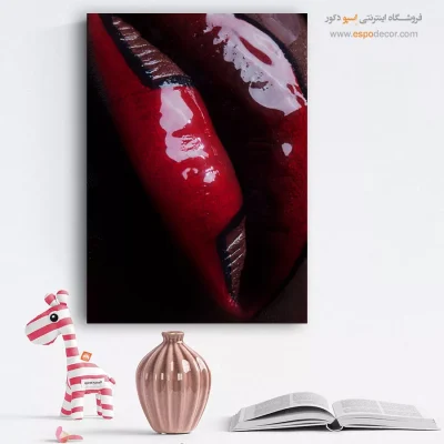 تابلو نقاشی راهرو - پرواز گمشده – تابلو مدرن - اسپو دکور