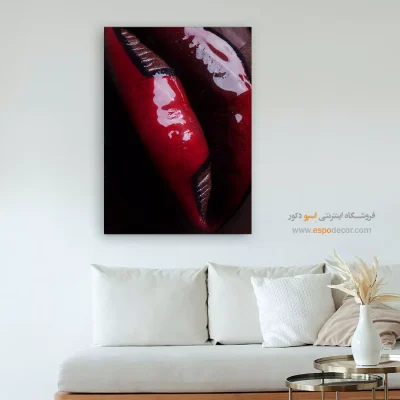 تابلو نقاشی راهرو - پرواز گمشده – تابلو مدرن - اسپو دکور