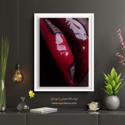 تابلو نقاشی راهرو - پرواز گمشده – تابلو مدرن - اسپو دکور