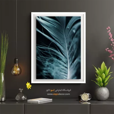 تابلو دکور منزل - تماشا جاری – تابلو مدرن - اسپو دکور
