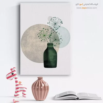 تابلو چاپی تأمل‌برانگیز - خاطره کمرنگ – تابلو مدرن - اسپو دکور