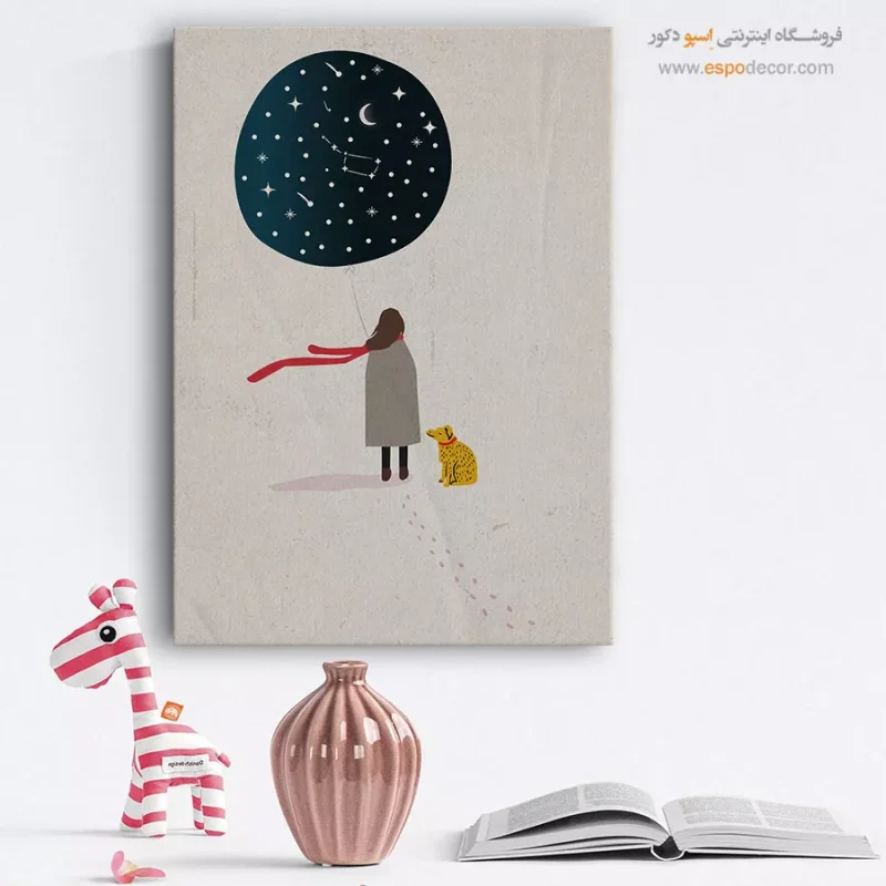 تابلو هنری منظره