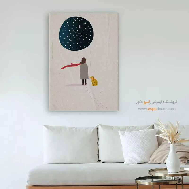 تابلو هنری منظره