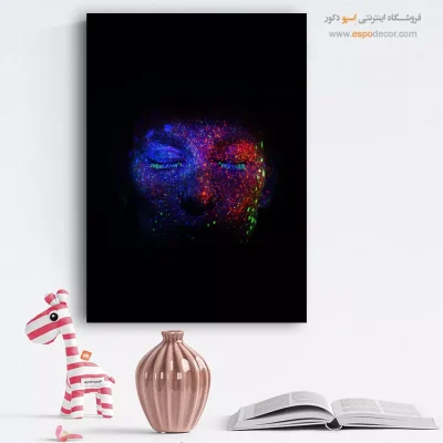 تابلو مینیمال خاص - درنگ نرم – تابلو مدرن - اسپو دکور