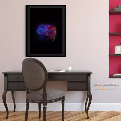 تابلو مینیمال خاص - درنگ نرم – تابلو مدرن - اسپو دکور