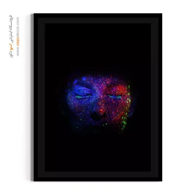 تابلو مینیمال خاص - درنگ نرم – تابلو مدرن - اسپو دکور