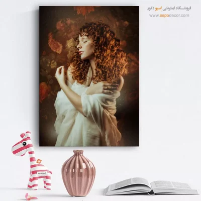 خرید تابلو مدرن دکوراسیون داخلی - پرواز محو – تابلو مدرن - اسپو دکور