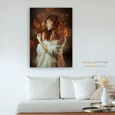 خرید تابلو مدرن دکوراسیون داخلی - پرواز محو – تابلو مدرن - اسپو دکور