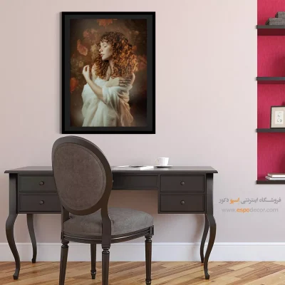 خرید تابلو مدرن دکوراسیون داخلی - پرواز محو – تابلو مدرن - اسپو دکور