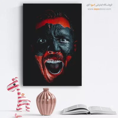 خرید تابلو دکوراتیو مدرن - پاییز گرم – تابلو مدرن - اسپو دکور