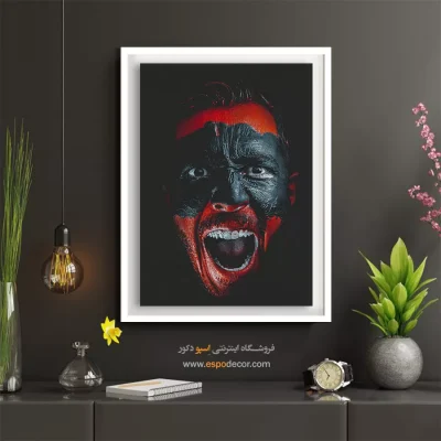 خرید تابلو دکوراتیو مدرن - پاییز گرم – تابلو مدرن - اسپو دکور