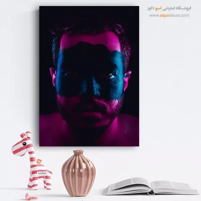 خرید تابلو هدیه روز مادر - پاییز جاری – تابلو مدرن - اسپو دکور