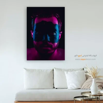 خرید تابلو هدیه روز مادر - پاییز جاری – تابلو مدرن - اسپو دکور