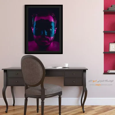 خرید تابلو هدیه روز مادر - پاییز جاری – تابلو مدرن - اسپو دکور