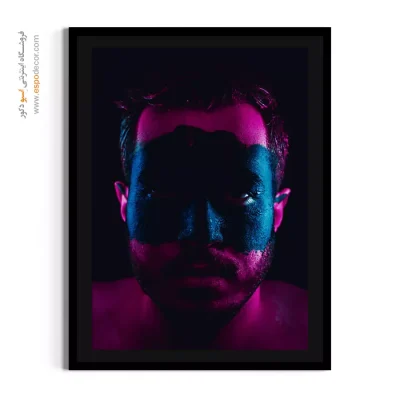 خرید تابلو هدیه روز مادر - پاییز جاری – تابلو مدرن - اسپو دکور