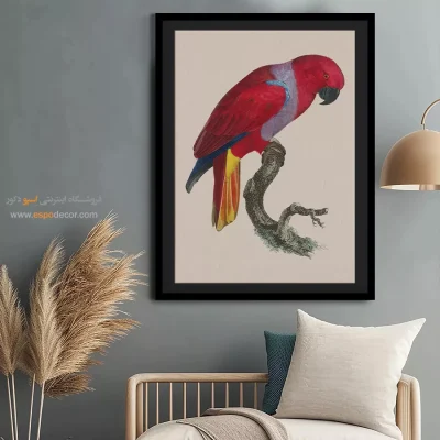 خرید تابلو دکوراتیو دکور منزل - راز سرد – تابلو مدرن - اسپو دکور