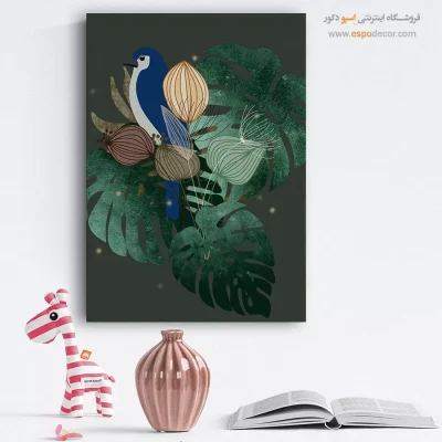 خرید تابلو چاپی هدیه عروسی - پگاه شکننده – تابلو مدرن - اسپو دکور