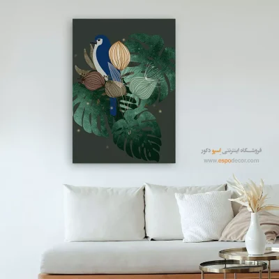 خرید تابلو چاپی هدیه عروسی - پگاه شکننده – تابلو مدرن - اسپو دکور