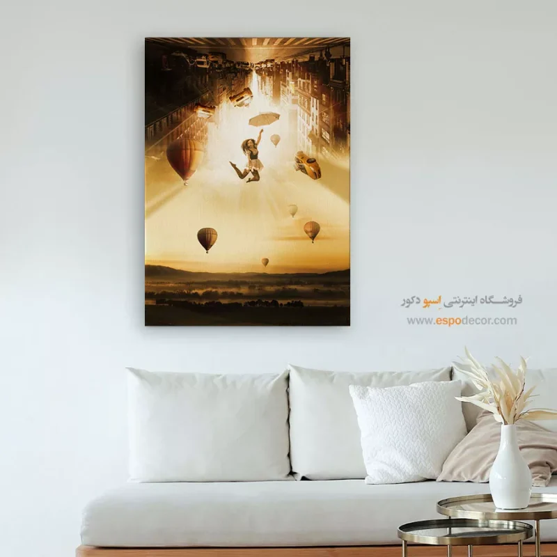 خرید تابلو نقاشی هتل