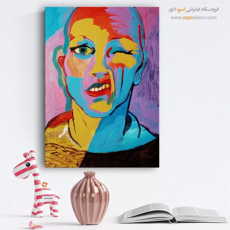 خرید تابلو مدرن اتاق نشیمن