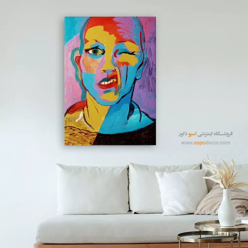 خرید تابلو مدرن اتاق نشیمن