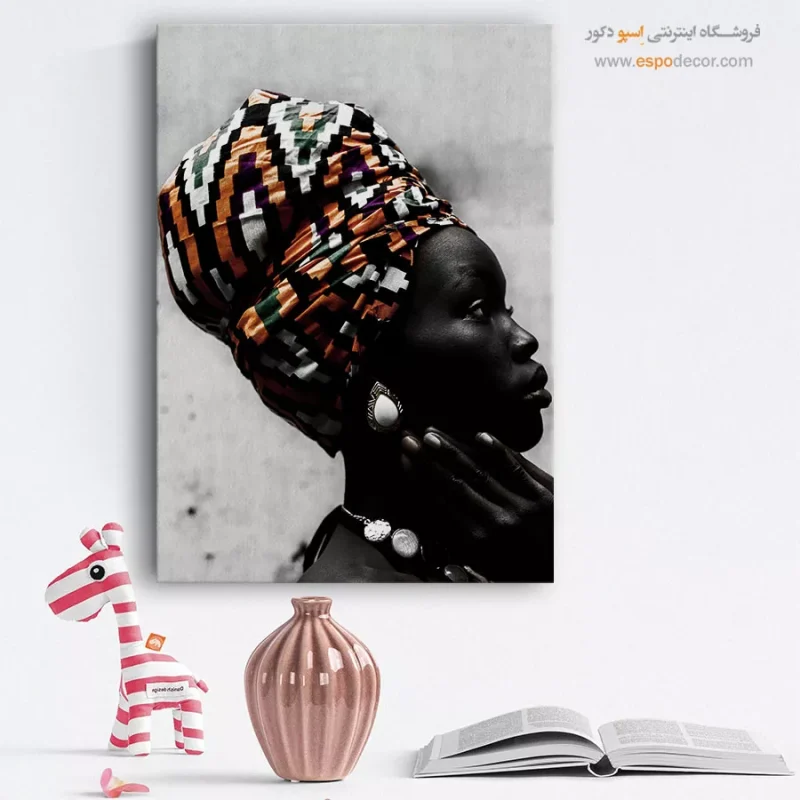 خرید تابلو مینیمال انتزاعی