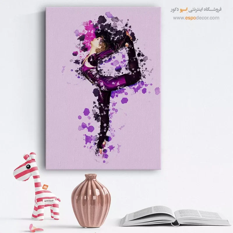 خرید تابلو مدرن کافی‌شاپ