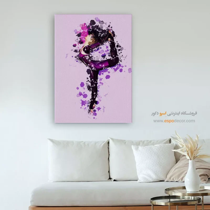 خرید تابلو مدرن کافی‌شاپ