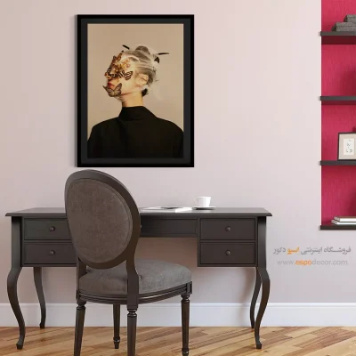 خرید تابلو مینیمال پذیرایی - افق رها – تابلو مدرن - اسپو دکور