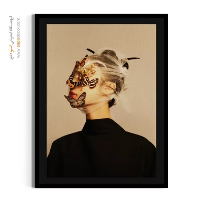 خرید تابلو مینیمال پذیرایی - افق رها – تابلو مدرن - اسپو دکور