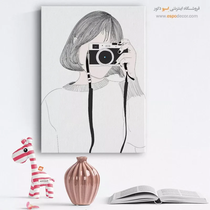 خرید تابلو چاپی آرامش‌بخش