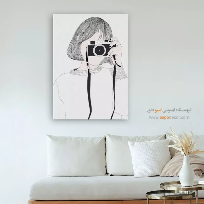 خرید تابلو چاپی آرامش‌بخش