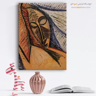 خرید تابلو شهری - آواز تنها – تابلو مدرن - اسپو دکور