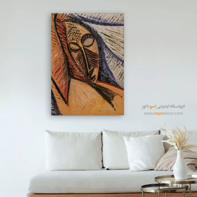 خرید تابلو شهری - آواز تنها – تابلو مدرن - اسپو دکور