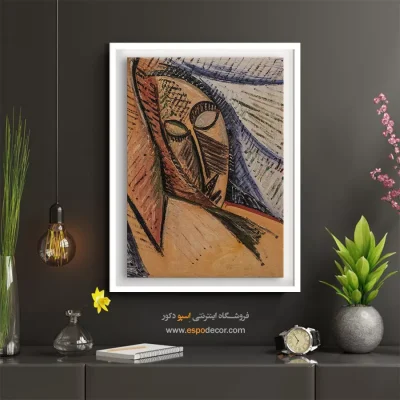 خرید تابلو شهری - آواز تنها – تابلو مدرن - اسپو دکور