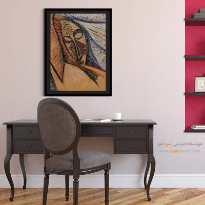 خرید تابلو شهری - آواز تنها – تابلو مدرن - اسپو دکور