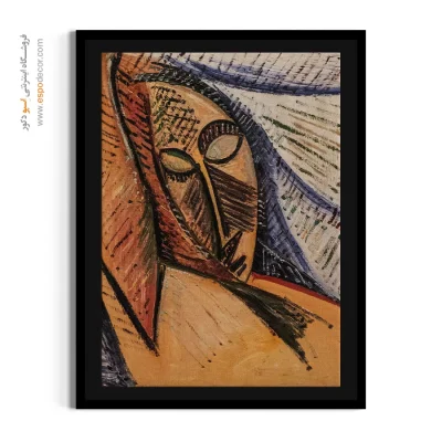 خرید تابلو شهری - آواز تنها – تابلو مدرن - اسپو دکور