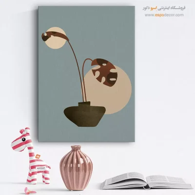 خرید تابلو فانتزی انتزاعی