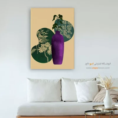 خرید تابلو مینیمال آشپزخانه