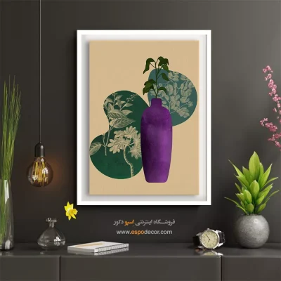 خرید تابلو مینیمال آشپزخانه