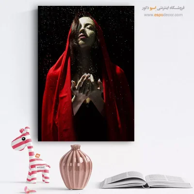 خرید تابلو مینیمال هدیه تولد - مه پژمرده – تابلو مدرن - اسپو دکور