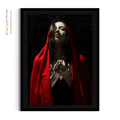 خرید تابلو مینیمال هدیه تولد - مه پژمرده – تابلو مدرن - اسپو دکور