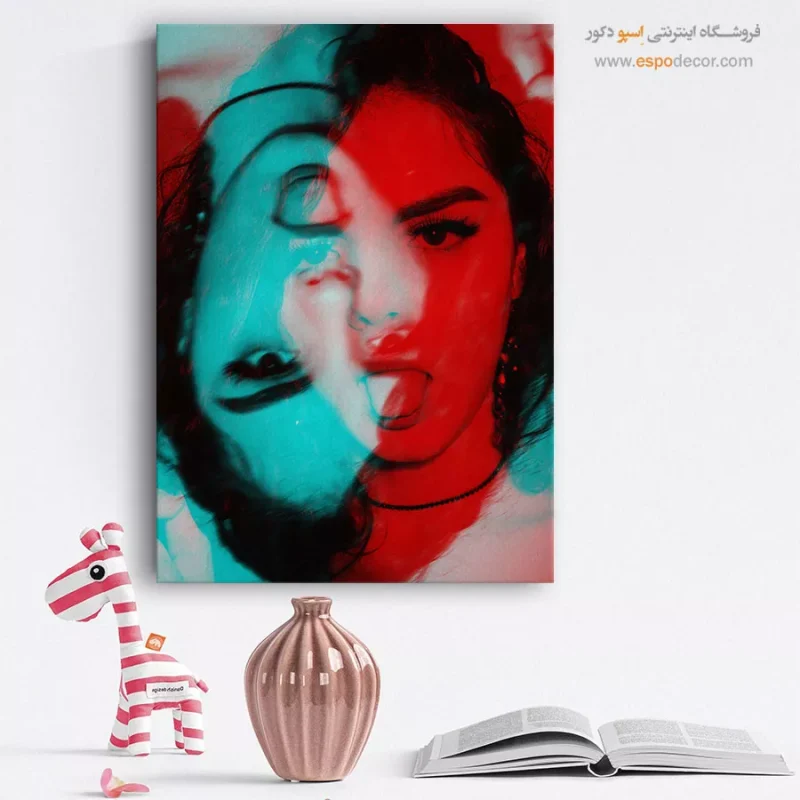 خرید تابلو چاپی احساسی مدرن