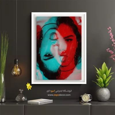 خرید تابلو چاپی احساسی مدرن
