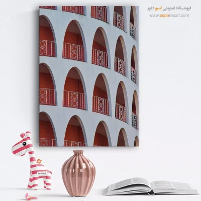 خرید تابلو مدرن بوتیک - تماشا پژمرده – تابلو مدرن - اسپو دکور