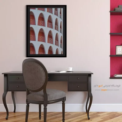 خرید تابلو مدرن بوتیک - تماشا پژمرده – تابلو مدرن - اسپو دکور